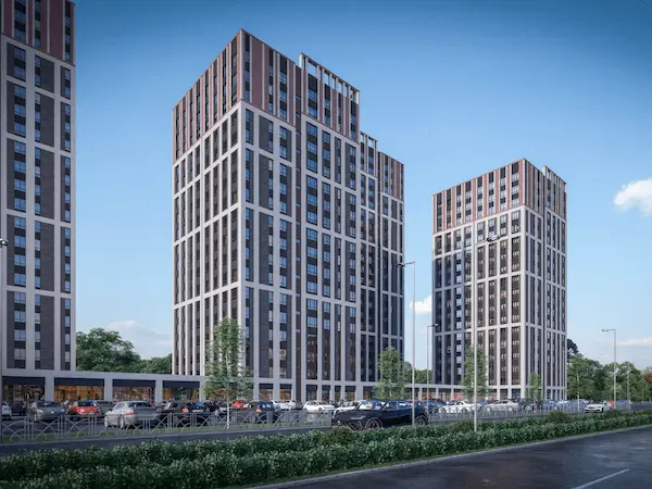 ЖК Крылья планировки